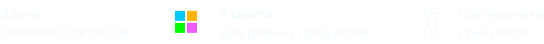 Светодиодные светильники LED